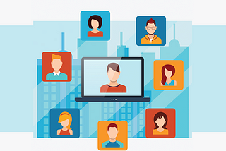 The promise, and threat, of AR and VR for online collaboration
