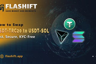 Convert USDTTRC20 to USDTSOL in Trust Wallet 2024