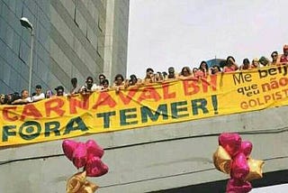 #Fora Temer é um grito de esquerda que não interessa ao petismo.