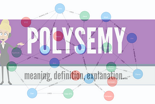 Polysemy in graph databases
