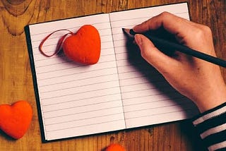 Write that love note 😍