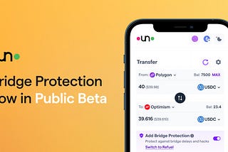 Bridge Protection now in Public Beta