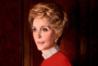 SIX LESSONS IN CIVILITY FROM A FIRST RATE FIRST LADY. — Mrs. Nancy Reagan