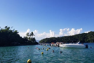 A day trip to Ilha Grande