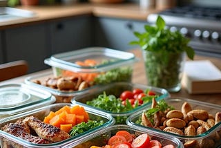 Cook Once, Win the Week: The Smart Keto Meal Prep System for Busy People