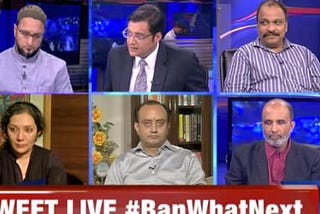 How the Indian Citizen became a staunch Political Party Spokesperson.