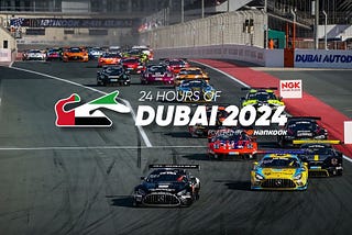 Feel the Speed: Live Streaming of Hankook 24H Dubai on Bolt+