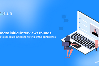 How can recruiters save time and money with automated interviews?