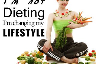 Losing Weight! Following Fitness Plan or Changing Life Style?