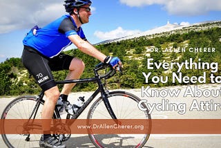 Dr. Allen Cherer on Everything You Need to Know About Cycling Attire
