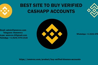 How to Safely Purchase Verified Binance Accounts Online