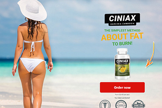 Ciniax | Ciniax Garcinia Cambogia | Reviews | 2021 | Special Offers!