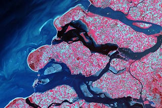 Image Semantic Segmentation of Satellite Imagery using U-Net.