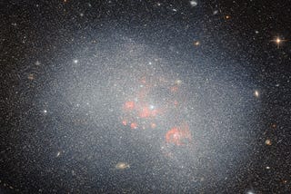 Hungry, hungry galaxies!