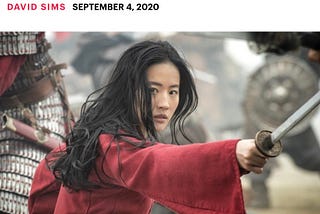 The Question That Mulan Doesn’t Ask