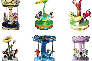 Methods For Finding A Kiddie Carousel For Your Kids