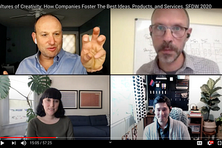 Cultures of Creativity: How Companies Foster The Best Ideas, Products, and Services <video>