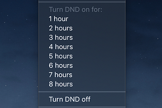 DND Me