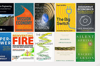 42 Books to help better understand the climate crisis and what you can do about it