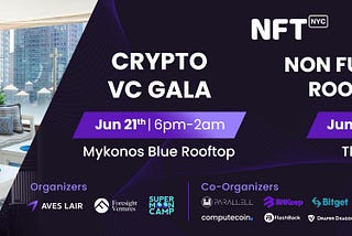 VC Gala & Non-Fungible Night During NFT.NYC