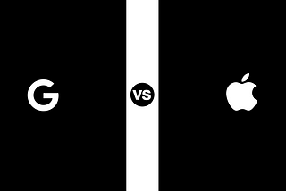 Apple vs Google: design, user experience (UX), R&D, users, ecosystem, consistency, and more