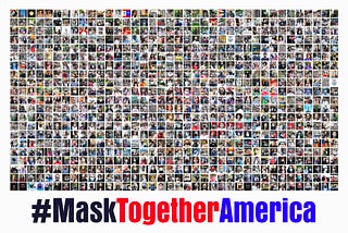 #MaskTogetherAmerica