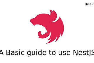 Basic guide to use NestJS