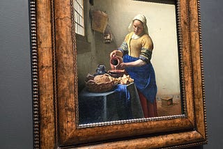 EVERY PAINTING IS A WORK OF ART