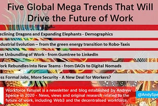 Top Workforce Futurist Newsletter articles from 2023