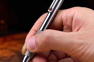 What Are the Advantages of Using a Titanium Pen Over Stainless Steel or Aluminum Pens?