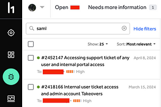 Account Takeover using SSO Logins