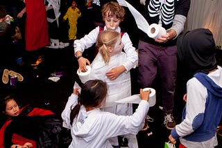 Classic Sharky & George Games For A Halloween Party To Remember