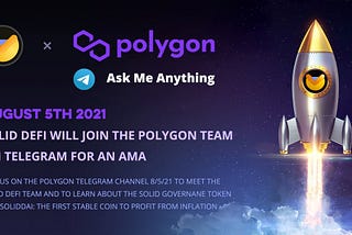[SOLID X POLYGON] ASK ME ANYTHING SECTION DETAIL