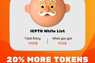 🟣 Join the private sale now and earn a 🟡20%🟡 bonus when you participate with $1,000 or more