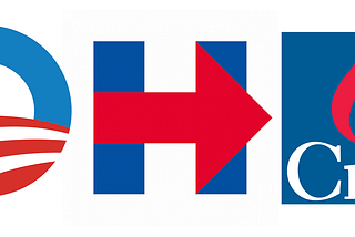 The politics of a presidential campaign logo