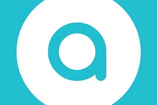 The Aira logo: a light blue, lower case sanserif letter a surrounded by a white circle.