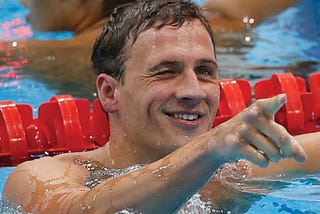 Ryan Lochte was my Spirit Animal