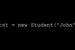 JavaScript For Beginners: the ‘new’ operator
