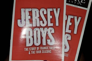 Jersey Boys and a Lesson Learned in Theater Etiquette