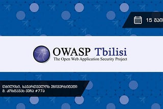 OWASP Tbilisi — CTF