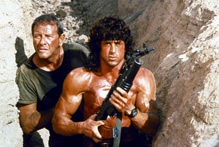 Rambo III — the rewatch