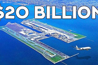 Japan's 20 Billion Dollar Floating Airport Is Sinking