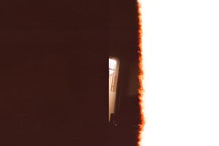 The Light At The Ends of Film Rolls