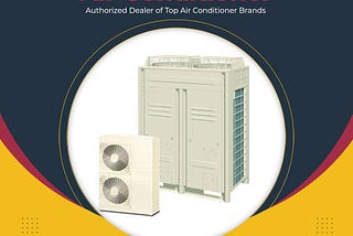 VRV (Variable Refrigerant Volume) Air Conditioner Dealers Noida, Delhi, Greater Noida