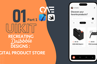 Recreate a Dribbble App Design with UIKit Episode 1 — Part 1