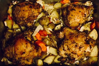 Old Faithful Chicken and Potatoes