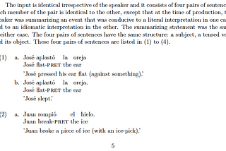 Auto-numbering and glossing linguistics examples in R Markdown