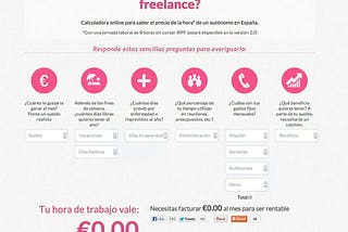 Calculadora Freelance