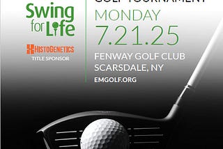 Why We Swing for Life: A Personal Note on Supporting Ezer Mizion