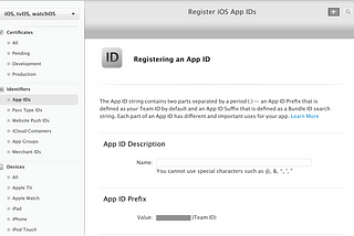 iOS App Certificates and Distribution 👈